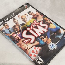 The Sims PlayStation 2 PS2 2002 Factory New and Sealed Torn Shrink - £103.93 GBP