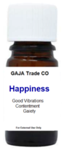 Happiness Oil 10mL - Good vibrations, Happiness, Fun, Contentment (Sealed) - $11.36