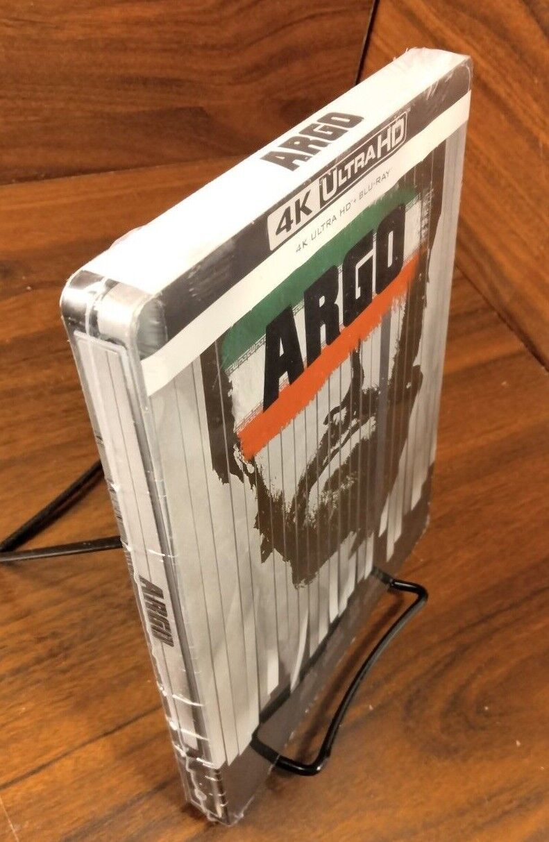 Argo 4K UHD/Blu-ray Steelbook - EU IMPORT - NEW - Free Box w/Tracking Item image 5