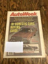 AutoWeek magazine 1980 November 10 issue Chrysler imperial - $365.56 MXN