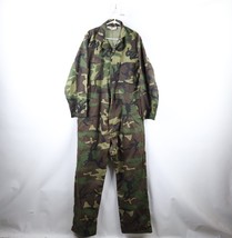 Vtg 70s Dickies Mens 48 Long Faded Wide Leg Camouflage Mechanic Coverall... - $162.86 CAD