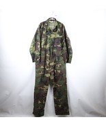 Vtg 70s Dickies Mens 48 Long Faded Wide Leg Camouflage Mechanic Coverall... - $162.86 CAD