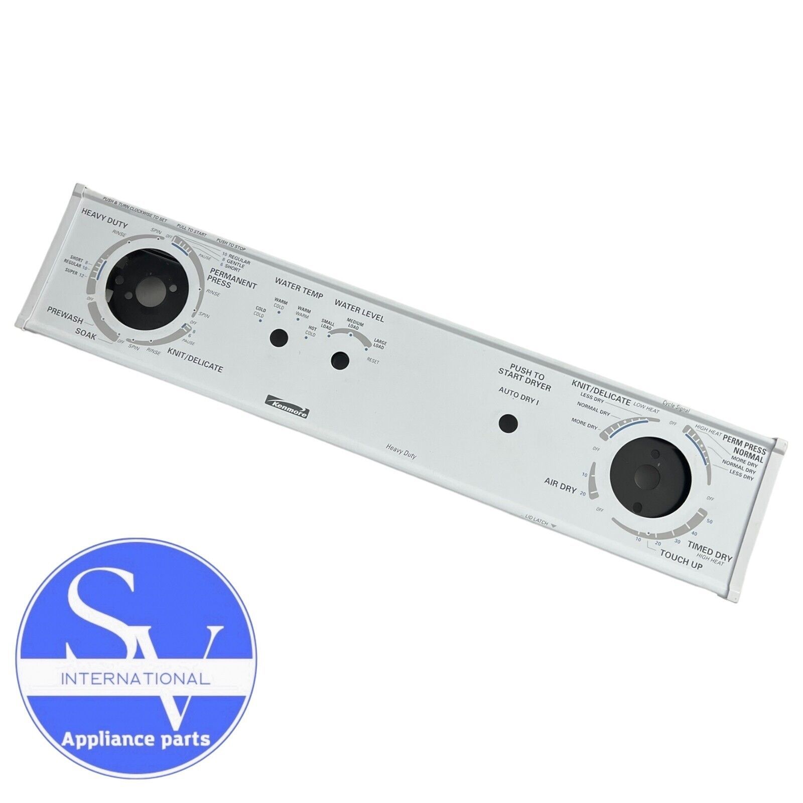 Kenmore Washer Dryer Laundry Control Panel 3976403 - $79.37