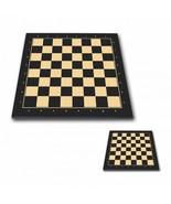 Professional Tournament Chess Board No. 4P BLACK -  17.5" / 45 mm field - $53.96