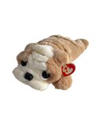 1995 Ty Wrinkles Bulldog Plush 12 Inch Vintage Ty Beanie Baby Style Dog - $16.20