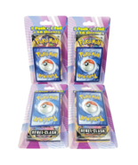 Pokemon SWORD &amp; SHIELD REBEL CLASH - 1 Pack + 1 Foil + 20 Sleeves -LOT OF 4 - £20.17 GBP