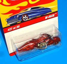 Hot Wheels 2006 Classics Series 2 #27 W-Oozie Spectraflame Red - £3.14 GBP