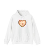 Aries Baby Hoodie - Cozy Unisex Pullover, Astrology Gift, Zodiac Sweatshirt - $53.25 CAD