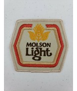Vintage Molson Light Beer Hat Uniform Patch Label Logo Advertising Brewe... - £4.69 GBP
