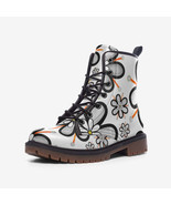 Flower Haven Casual Leather Lightweight boots - $125.00