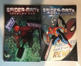 SPIDER-MAN Tangled Web Volume 3 and 4 Lot of 2 Marvel Graphic Novel - £13.26 GBP