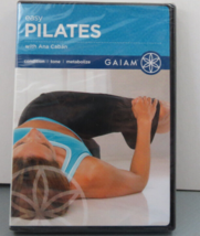 Easy Pilates with Ana Caban DVD condition / tone / metabolize GAIAM - $7.54