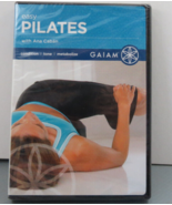 Easy Pilates with Ana Caban DVD condition / tone / metabolize GAIAM - £5.93 GBP