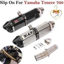 For YAMAHA Tenere700 XTZ700 700 2019 - 2022 Motorcycle Yoshimura Exhaust... - $277.09