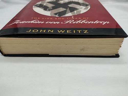 Hitlers Diplomat The Life And Times Of Joachim Von Ribbentrop Hardcover Book Item image 4