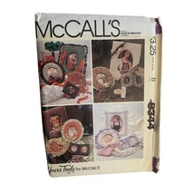 McCall&#39;s Set of Picture Frames Sewing Pattern 8344 - Uncut - $7.71