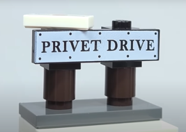 New Lego Harry Potter Pivet Drive Sign Micro Set - $11.05 CAD