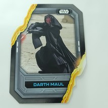 Darth Maul 2023 Topps Star Wars Lightsaber Stylings Die-Cut #LS-13 - $6.92