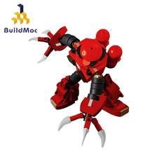 Crab Mech Robot Building Blocks Set Action Figures Model Bricks Toys Col... - $20.78