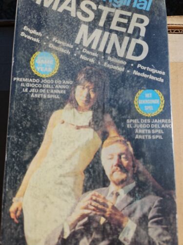 Vintage 1972 Original Master Mind Mastermind Invicta Strategy Game - Sealed READ - £11.78 GBP