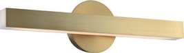 Wall Sconce KALCO LAVO Modern Contemporary Winter Brass 2700K Bulb Dry Rating - £894.31 GBP