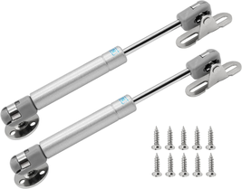 Moicstiy 2Pcs 30N/ 6.7Lb Gas Struts, 6 Inch Length Safety Lift Support C... - $13.34