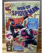 Web of Spider-Man 81 (Marvel, 1992) - $18.70