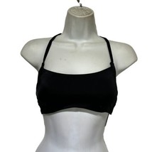 chelsea28 black tie strap swim top Size XS - £14.99 GBP