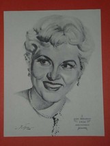 Judy Holliday Volpe Academy Award Print 1962 - £15.72 GBP