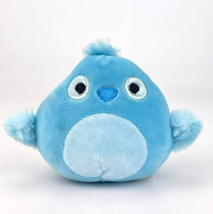 Squishmallows 3.5 Inch Camden The Blue Chick Clip On Easter Bird - £6.23 GBP