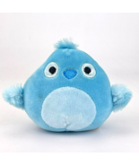 Squishmallows 3.5 Inch Camden The Blue Chick Clip On Easter Bird - £6.12 GBP