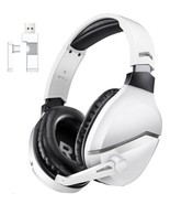 WOLFLAWS #TA2000 BX128 WIRELESS GAMING HEADSET WHITE 2.4GHz BRAND NEW - £18.63 GBP