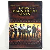 Guns of the Magnificent Seven (DVD, 1969, Widescreen)   George Kennedy - £11.17 GBP