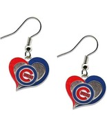 Chicago Swirl Dangle Earrings - $291.29 MXN