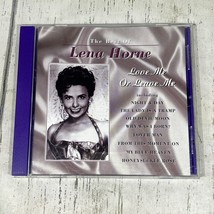 Best of Lena Horne: Love Me or Leave Me by Lena Horne (CD, Feb-1998, Pulse) - £3.48 GBP