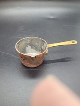 VTG Copper measuring cup small RARE NY French Rustic Shabby Chic Cottage... - £22.94 GBP