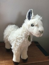 Gently Used Miyoni by Aurora Plush Cream Llama Stuffed Animal – 10.5 inches high - £8.65 GBP