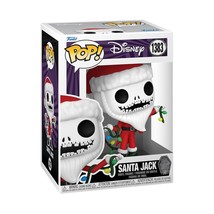Funko Pop! Disney: The Nightmare Before Christmas 30th Anniversary - Santa Jack - £19.59 GBP