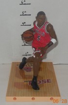 McFarlane NBA Series 4 Jalen Rose Action Figure VHTF Basketball Red Jersey - $24.04