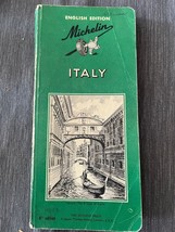 1964 Michelin Italy - English Edition Guide - $47.50
