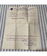 St. Louis Southwestern Railway Company Resignation Document 1904 - $259.27 MXN