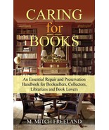 New Book Repair and Preservation by M. Mitch Freeland Book Collecting - $12.86