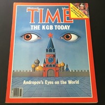 VTG Time Magazine February 14 1983 - Yuri Andropov / The KGB Today / Newsstand - £18.98 GBP