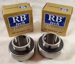 RBI 1 1/4&quot; AXLE BEARINGS UC206-20K Go Kart Racing Free Spin NEW QTY 2 - £20.66 GBP