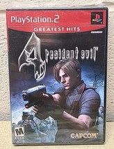 Resident Evil 4 PS2 PlayStation 2 Greatest Hits Sealed Horror Video Game - £33.31 GBP