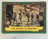 Raiders Of The Lost Ark Trading Card Indiana Jones 1981 #77 March To Des... - £1.57 GBP