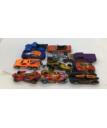 Vtg Lot Of 11 Hot Wheels and other brands As Is 1990&#39;s to early 2000&#39;s - €67,37 EUR