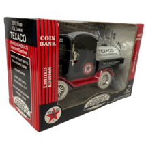 Ford 1912 Texaco Model T Oil Tanker Coin Bank Diecast By Gearbox Collect... - $17.20