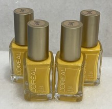 4 L&#39;oreal Nail Polish Color - 101 Banana Pop - 0.39 oz - $16.83