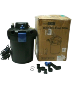 Vivo Home 1000 GPH Pond Filter Pressure Bio Filter VH1159 - Open Box - $108.65 CAD